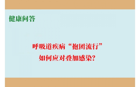 健康問答-呼吸道疾病“抱團(tuán)流行”，如何應(yīng)對疊加感染？